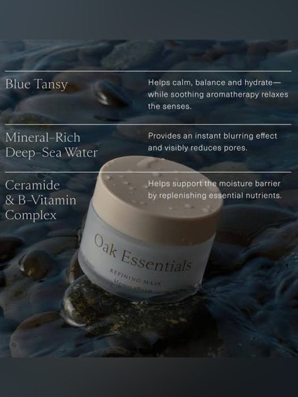 Oak Essentials Ritual Oil & Refining Mask - Picture 4 of 4